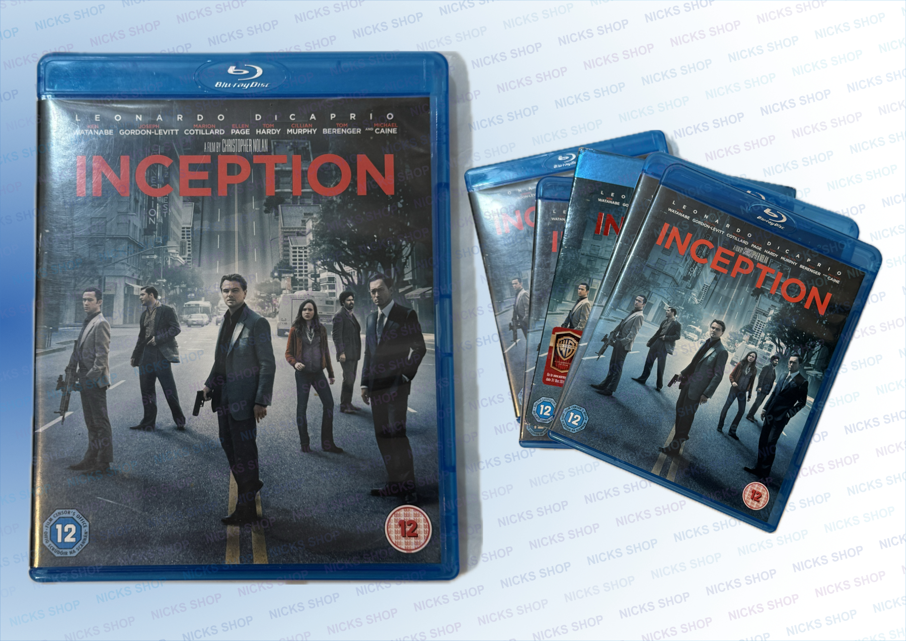 (image for) Inception. Blu-ray