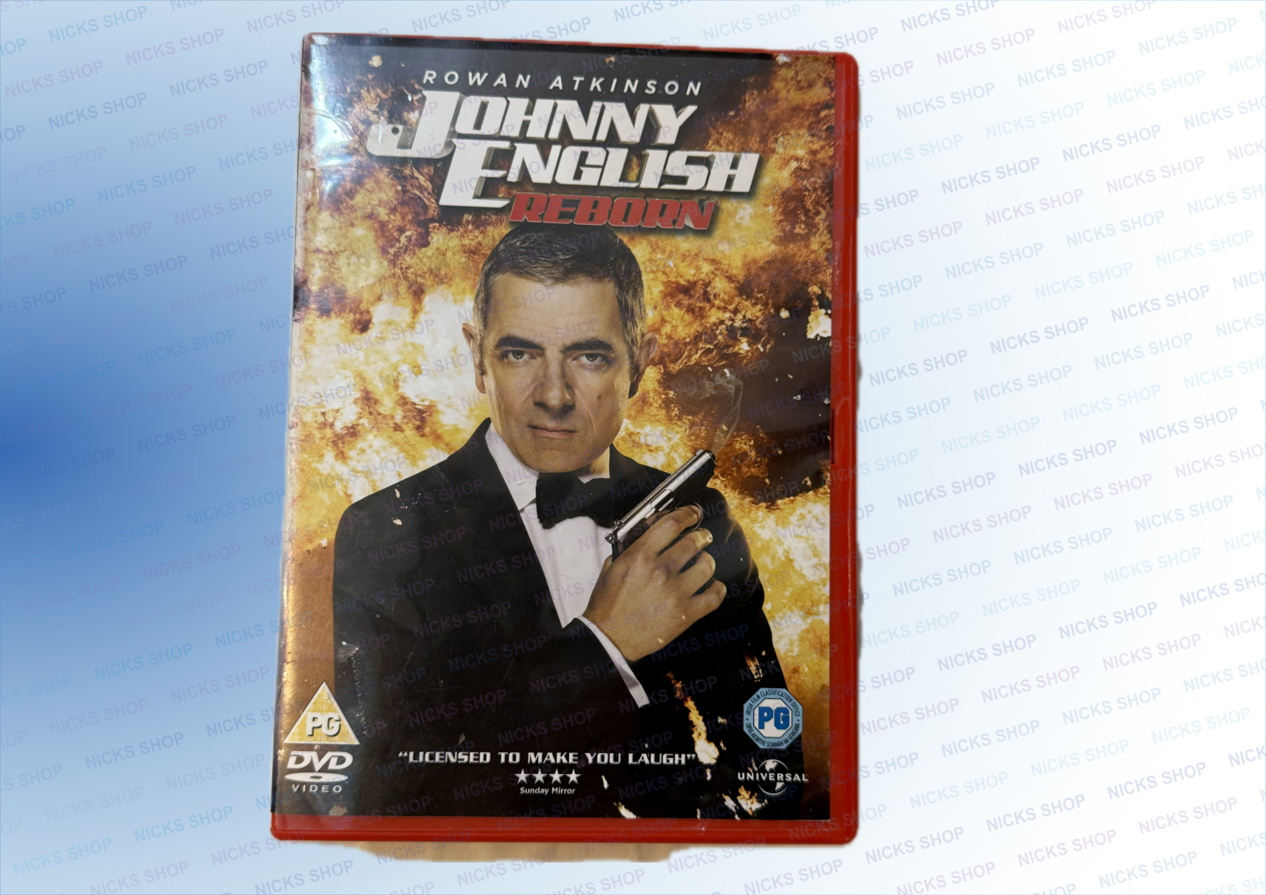 (image for) Johnny English. Reborn DVD