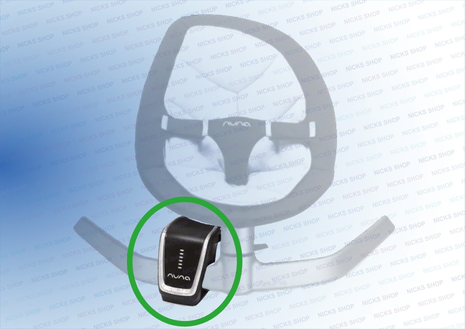 (image for) Nuna Leaf Wind